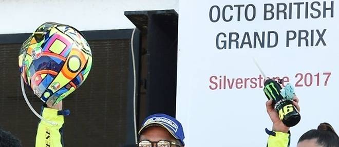 Moto: Valentino Rossi sorti de l'hopital apres son operation