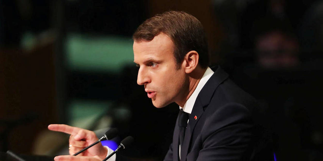 ONU : Ce Qu'il Faut Retenir Du Discours D'Emmanuel Macron