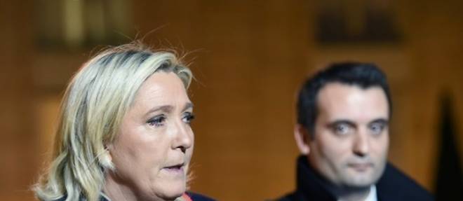 Philippot quitte le FN et Le Pen