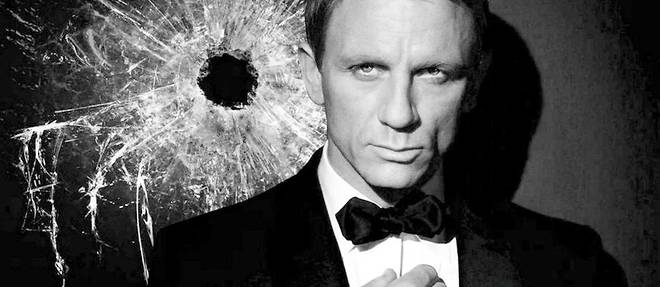 Daniel Craig dans James Bond : Spectre.