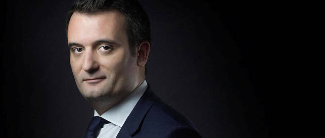 Florian Philippot a annonce son depart du Front national, dont il etait vice-president.  