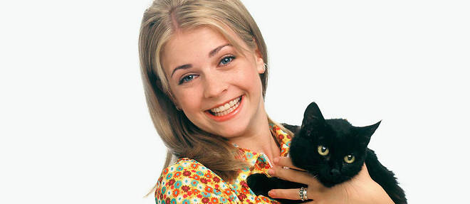Melissa Joan Hart dans "Sabrina l'apprentie sorciere" (1996).