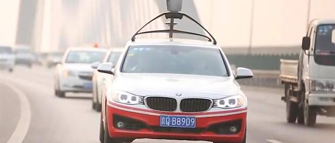 Le Google chinois finance la voiture autonome