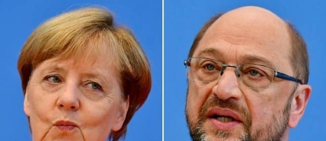Allemagne: casse-tete gouvernemental en vue pour Merkel apres les elections