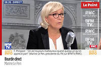 Le ZaPolitique du&nbsp;22&nbsp;septembre -&nbsp;Marine Le Pen&nbsp;: &quot;Quel g&acirc;chis&nbsp;!&quot;