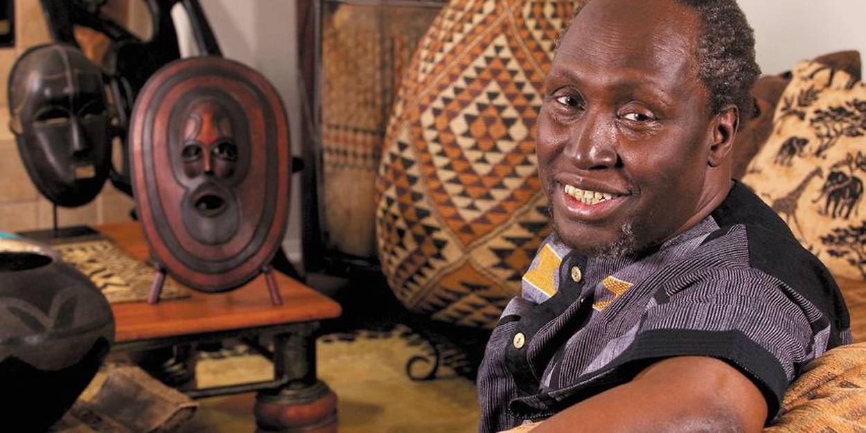L\'écrivain kényan, Ngugi wa Thiong\'o. 