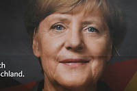 Allemagne&nbsp;: Angela Merkel, une g&eacute;ante aux pieds d'argile