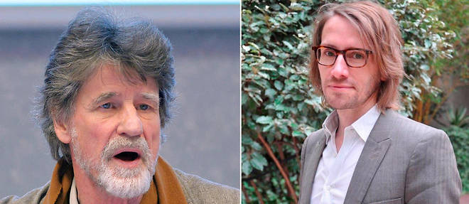 Jean-Yves Boulin et Laurent Lesnard, les auteurs des "Batailles du dimanche".