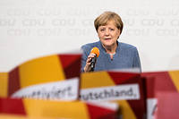 L&eacute;gislatives&nbsp;: l'avertissement des Allemands &agrave; Angela Merkel