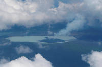 &Eacute;ruption volcanique au Vanuatu&nbsp;: une &icirc;le totalement &eacute;vacu&eacute;e