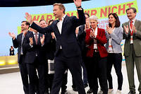 Lindner, le caillou dans la chaussure de Merkel... et Macron