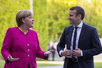 Vu d'Allemagne, Emmanuel Macron doit redescendre sur terre