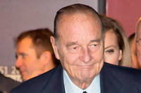 Jacques Chirac, l'homme &agrave; femmes