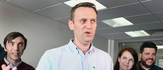 L'opposant russe Navalny arrete avant un meeting electoral
