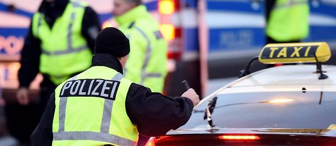 L'an dernier, 865 374 migrants sont entres illegalement en Allemagne, selon la police federale.