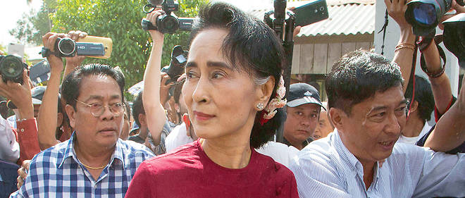 Aung San Suu Kyi a recu le prix Nobel de la paix en 1991.