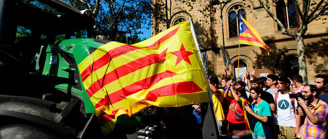 La Catalogne vote dimanche 1er octobre pour se prononcer sur son independance. Un referendum interdit par l'Etat espagnol.