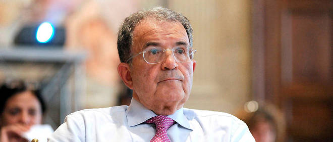 L'ancien president de la Commission europeenne Romano Prodi.