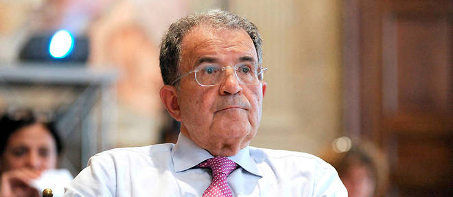 L'ancien president de la Commission europeenne Romano Prodi.