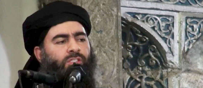 Leader du groupe Etat islamique, Abu Bakr al-Baghdadi. 