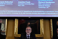 Un Suisse, un Am&eacute;ricain et un Britannique obtiennent le prix Nobel de chimie