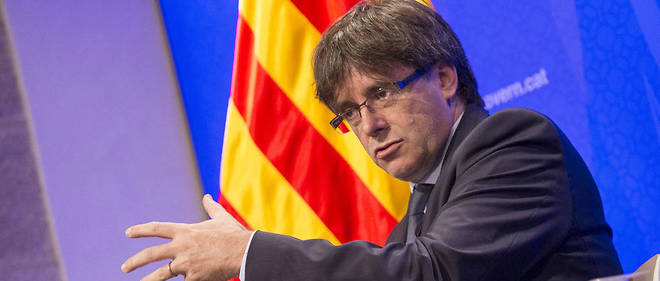 Carles Puigdemont a reproche au roi d'Espagne d'avoir "deliberement ignore" des millions de Catalans en condamnant leurs aspirations a l'independance.