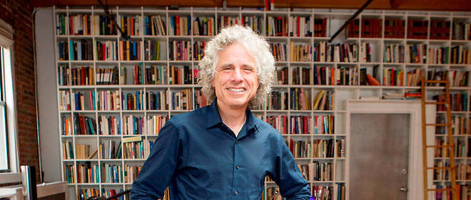 Steven Pinker. Psychologue cognitiviste canadien, professeur a Harvard. En 2004, le  magazine "Time" le classe parmi les 100 personnes les plus influentes au  monde.