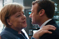 Europe&nbsp;: entre Merkel et Macron, la partie d'&eacute;checs commence