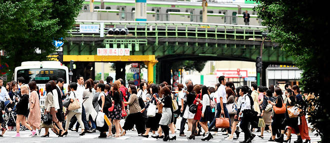 La surcharge de travail au Japon un enjeu de sante publique. 
