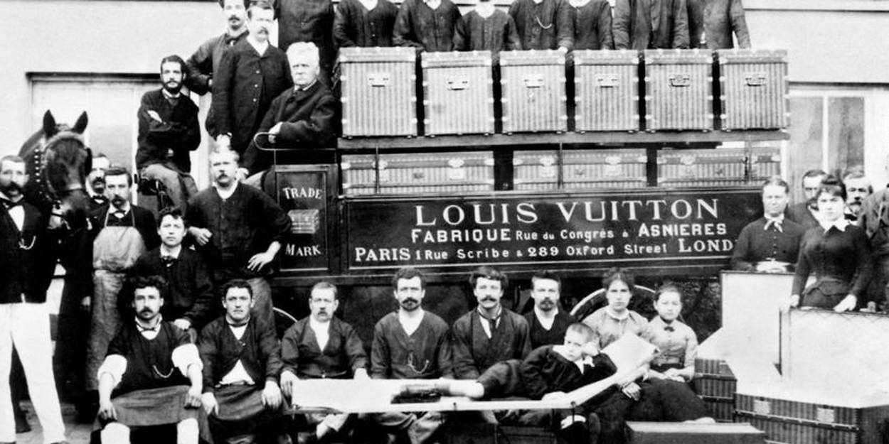Histoire de la maison Louis Vuitton - Marie Claire