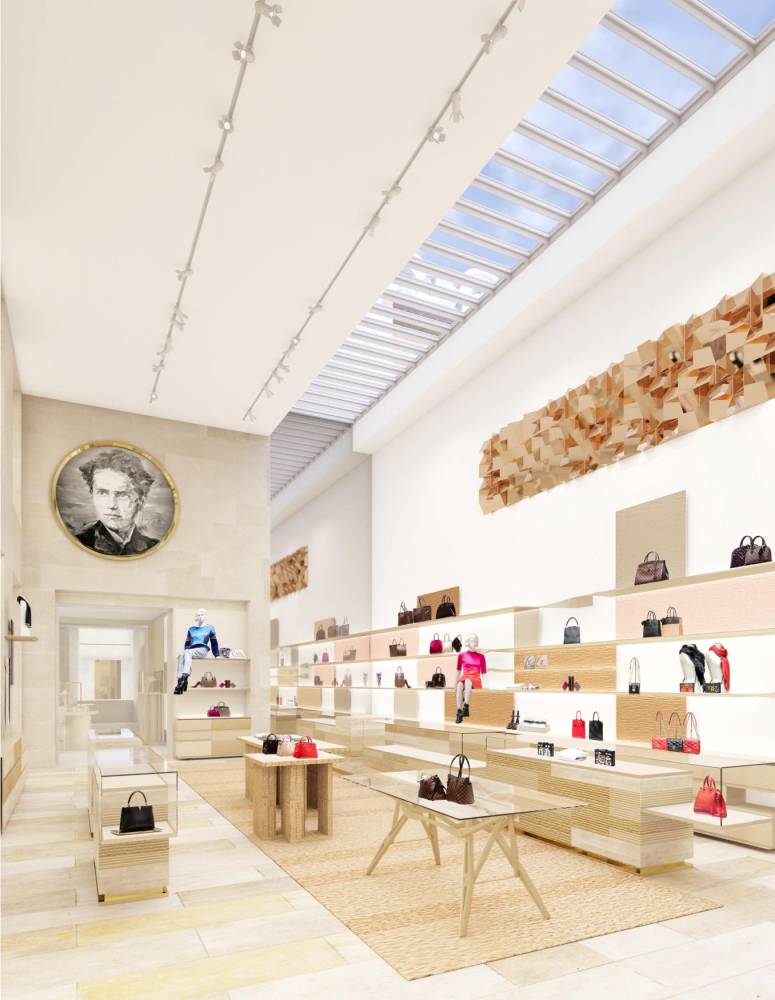 Louis Vuitton célèbre l'artisanat philippin dans son nouveau magasin –  ArchiBat Mag