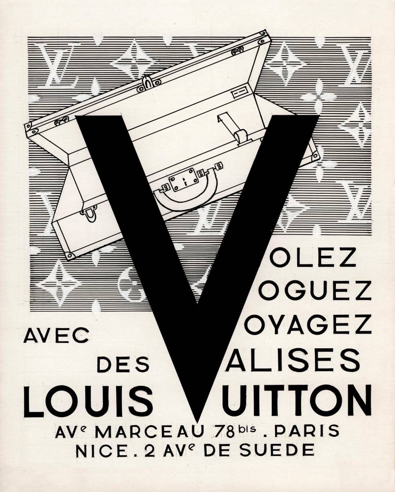 Logo Louis Vuitton A Imprimer