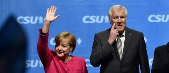 Merkel accepte de limiter a l'avenir le nombre de refugies en Allemagne