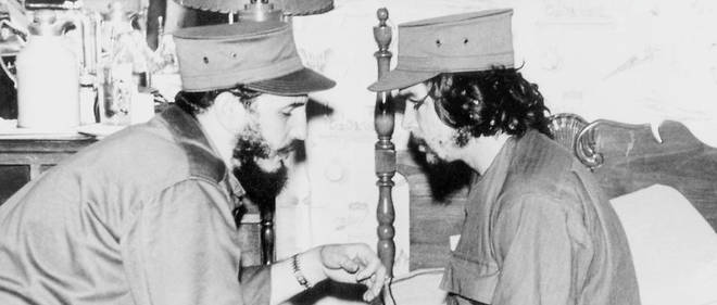 En 1959, Fidel Castro a 33 ans et Ernesto << Che >> Guevara 31. La legende dit que le jour ou ils se sont rencontres, ils ont parle plus de dix heures d'affilee.
