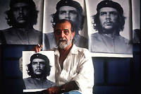 Alberto Korda et le fameux cliché du Che qui a été reproduit partout sans qu'il touche un centime.