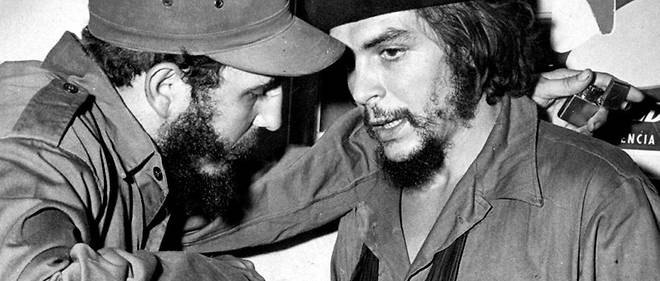 Fidel Castro et Che Guevara en 1959.