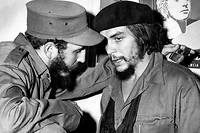 Fidel Castro et Che Guevara en 1959. ©The New York Times-REDUX-REA