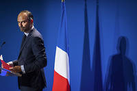 &Eacute;douard Philippe, le pompier social d'Emmanuel Macron