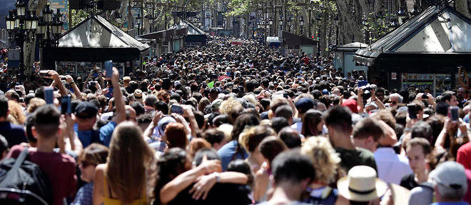 Une seule des sept compagnies basees en Catalogne et cotees a la Bourse de Madrid a decide de rester.
 