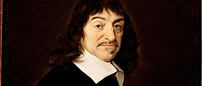 Portrait de Rene Descartes (1596-1650) de Frans Hals (1581/1585-1666).