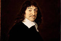 Portrait de René Descartes (1596-1650) de Frans Hals (1581/1585-1666).
