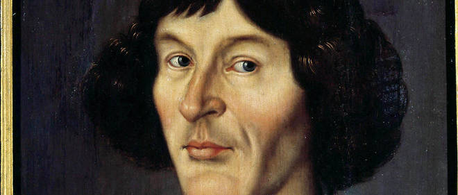 Portrait de Nicolas Copernic (1473-1543), astronome polonais. Peinture anonyme de l'Ecole polonaise. XVIe siecle. Pologne. Musee regional de Torun.