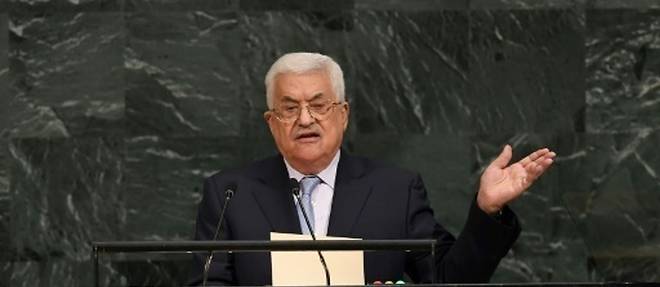 Abbas a l'ONU demande la fin de "l'apartheid" dont sont victimes les Palestiniens