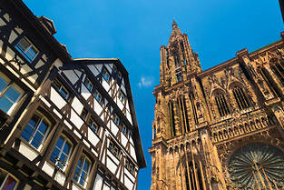 La cathédrale Notre-Dame à Strasbourg ©THIERRY GRUN
