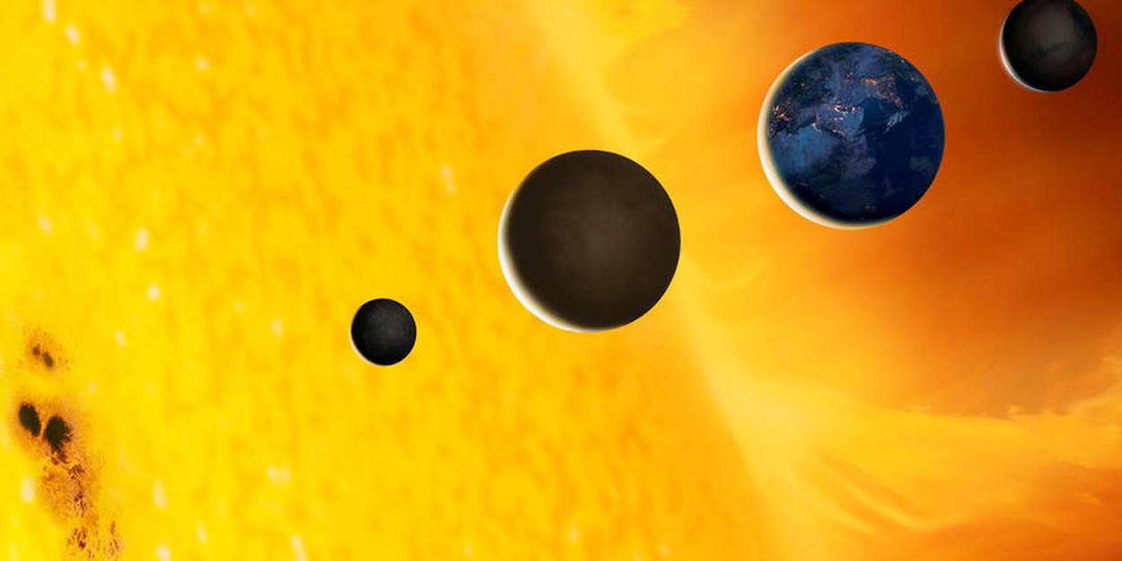 Une planète cachée au bord de notre système solaire ?