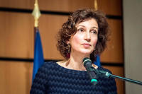 Audrey Azoulay &eacute;lue directrice g&eacute;n&eacute;rale de l'Unesco