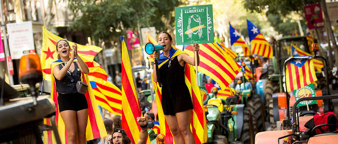 Le gouvernement pourrait reprendre le controle de la Catalogne.