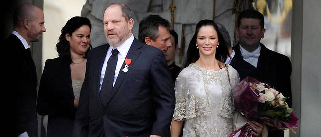 Harvey Weinstein avait ete decore de la Legion d'honneur en 2012.