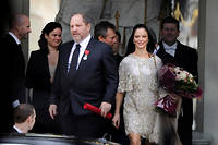 Harvey Weinstein avait été décoré de la Légion d'honneur en 2012. ©ERIC FEFERBERG