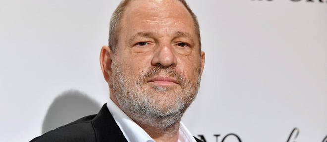 Harvey Weinstein a Cannes en 2017. Le producteur a regne sur Hollywood pendant des decennies. Sa societe pourrait etre vendue, tout comme son catalogue de films.